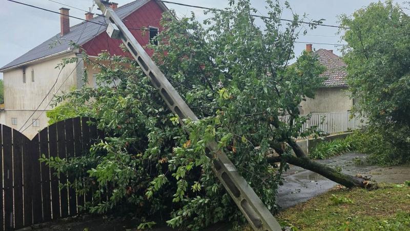 Megdöbbentő adatok Szabolcs megyében: a vihar országszerte közel tízmilliárd forintos kárt idézett elő.