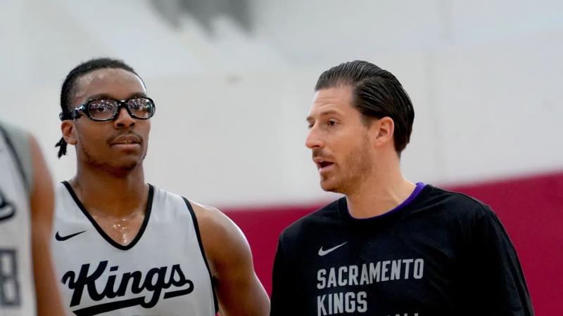 A nyíregyházi edző nem mindennapi lehetőséghez jutott: az NBA világában próbálhatja ki magát.