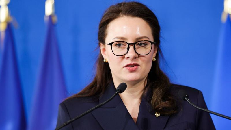 Julija Szviridenko Ukrajna következő miniszterelnökeként emelkedhet ki.
