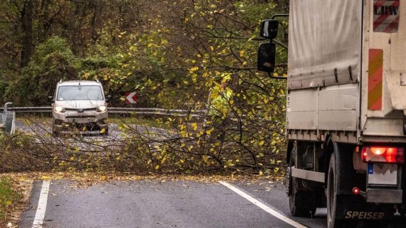 Október folyamán a Bakony gyönyörű tájain teljes útlezárásokra kell számítani.