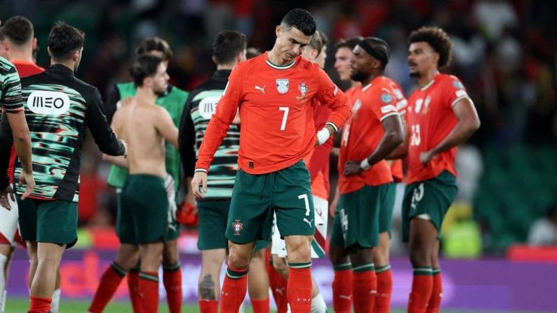Portugália és Magyarország: a döntetlen után hazai pályán kaptak ki Ronaldóék.
