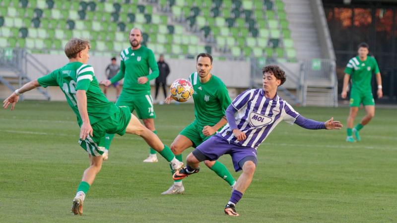Haladás: Jancsó András betalált Király Gábor kapujába!