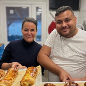 Novák Katalin egy különleges bejglivel hívta fel magára a figyelmet, ezzel keltve ünnepi hangulatot.