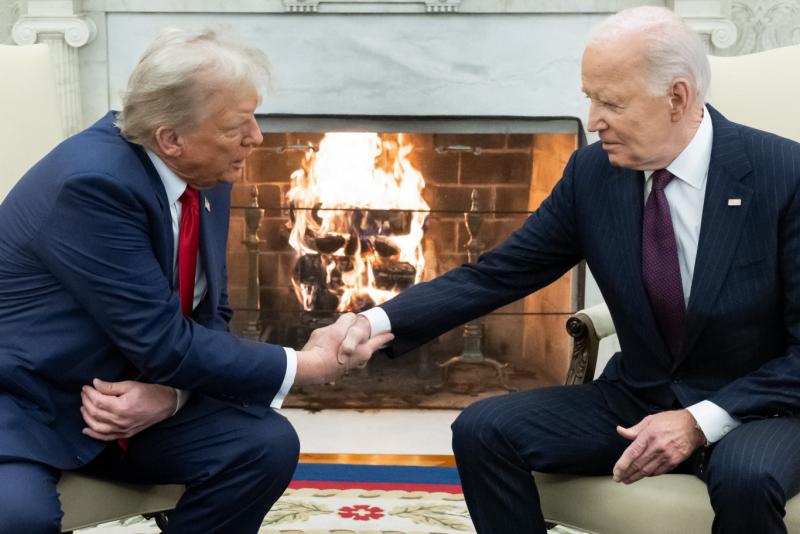 Biden most már úgy véli, hogy ha Trump nem vonul vissza, könnyedén legyőzhette volna őt.