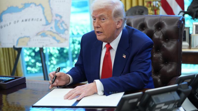 Szánthó Miklós véleménye szerint Trump elnökségének kezdeti időszaka, azaz az első száz nap, egyértelműen felfedte a leglényegesebb politikai törésvonalat: a globalista és a szuverenista nézetek közötti éles ellentétet.