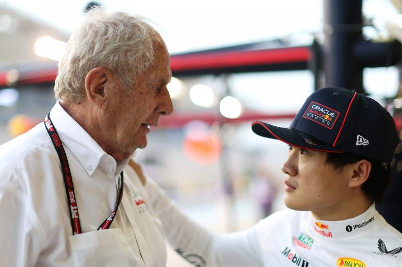 Marko: Cunoda az első csapattárs, aki valóban képes elviselni Max teljesítményét | M4 Sport
