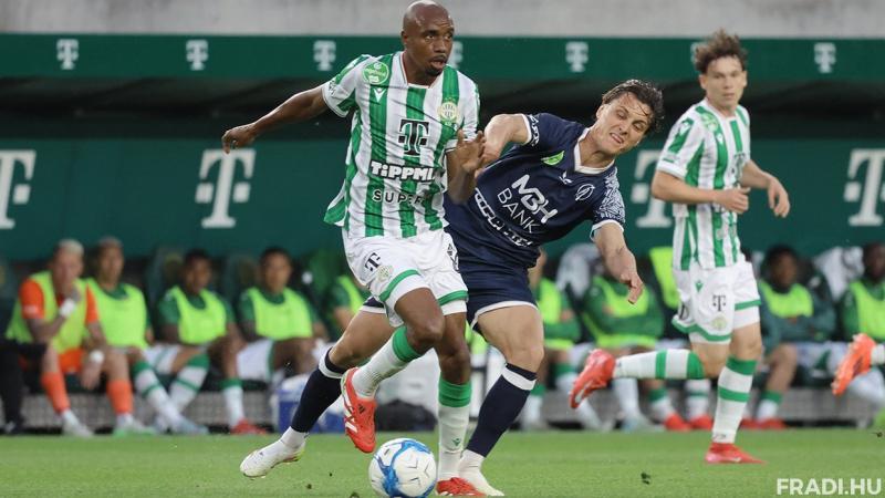 Ferencváros: A brazil középpályás sikeres műtéten esett át, és üzent a csapattársainak.