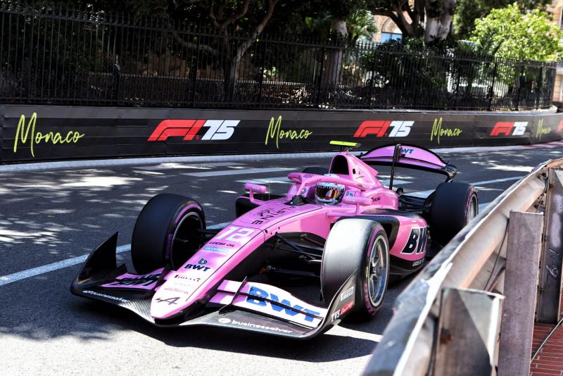 F2: Maini diadalmaskodott a monacói sprintversenyen | M4 Sport