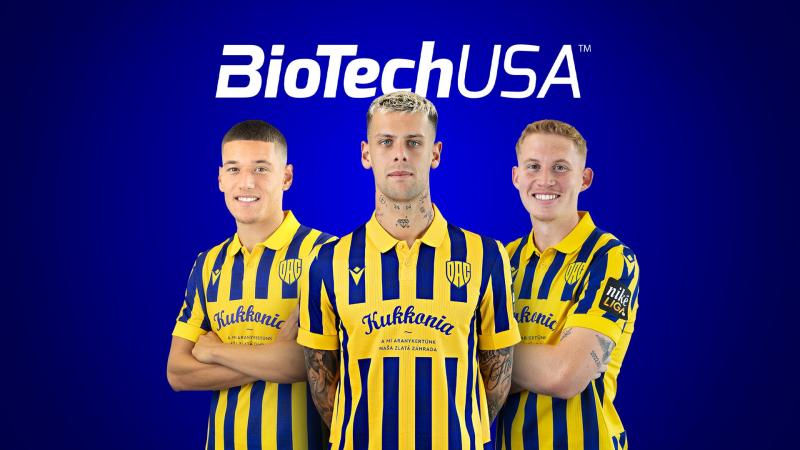 Egyedülálló együttműködés születik az FC DAC 1904 és a BioTechUSA között - Marketing - DigitalHungary - Ahol a digitális világ és a sport találkozik. Fedezd fel a virtuális élet új dimenzióit!