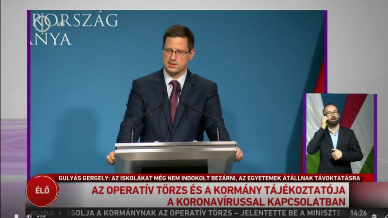 Megkezdődött a Kormányinfó, és már itt is vannak a friss bejelentések!