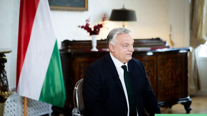 Orbán Viktor különleges beszélgetést folytatott a neves újságíróval.