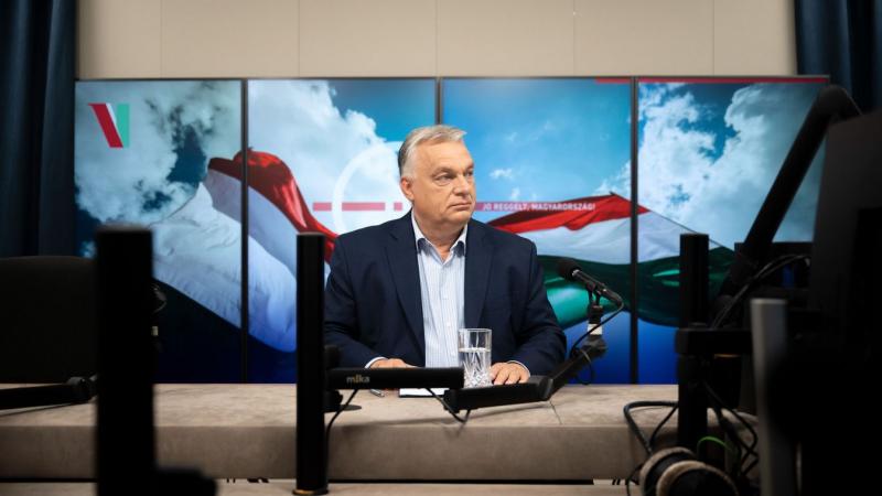Orbán Viktor: A Tisza Párt csupán egy virtuális illúzió.
