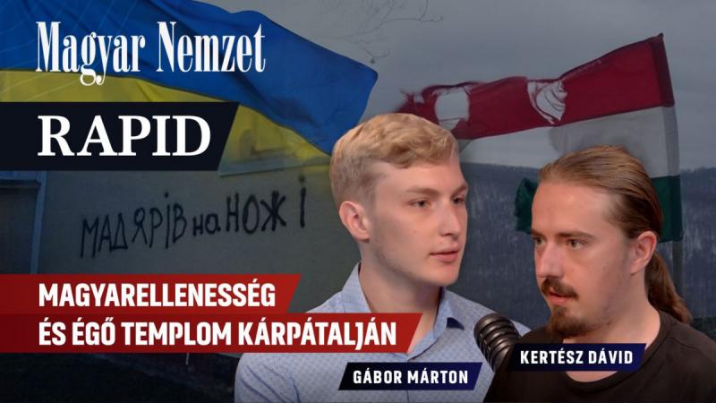 Itt a friss hírek szegmense: A templom sem mentes az ukrán nacionalisták hatásaitól – nézd meg a videót!