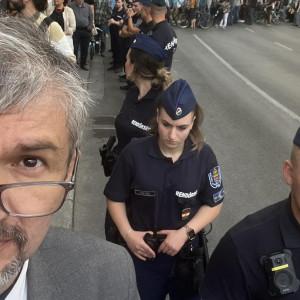 Bírságol-e a rendőrség automatikus arcfelismerés alapján? - Hadházy Ákos Pintér Sándortól kért magyarázatot.