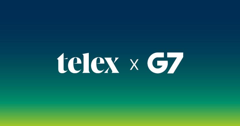 G7 és Telex: az együttműködés új dimenzióba lép!