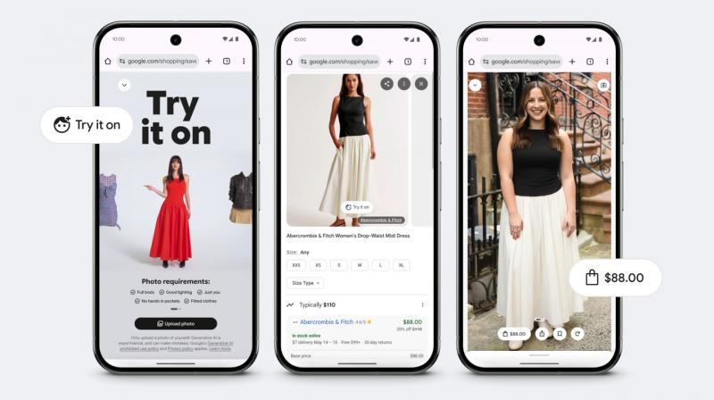 A Google mostantól minden okostelefonból egyedi próbafülkét varázsol!