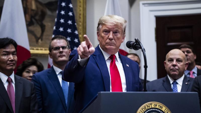Trump 250%-os szupervámot helyezett kilátásba!