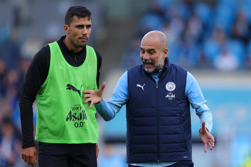 Rodri helyzete fokozatosan egyre inkább kérdésessé válik - Guardiola aggodalmát fejezte ki.