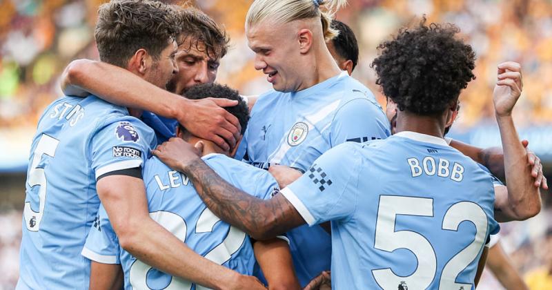 Erling Haaland és a Manchester City egyértelmű üzenetet juttatott el Liverpoolba.