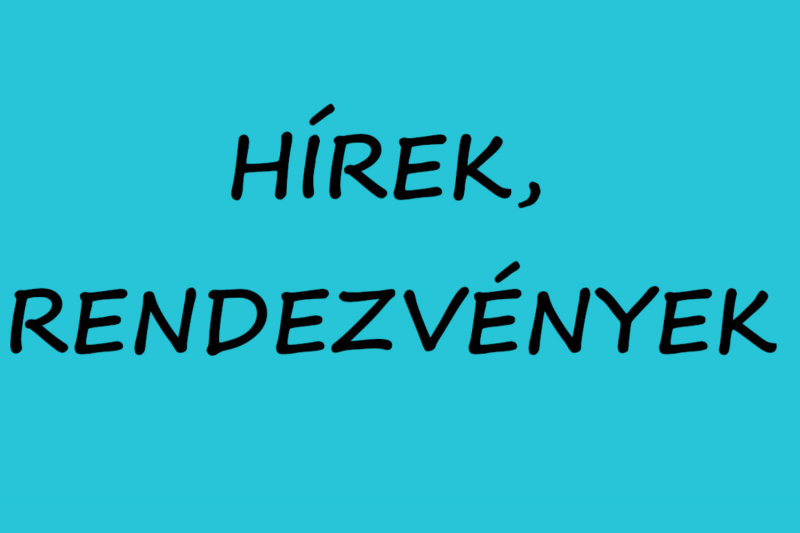 Természetesen! Íme egy egyedibb megfogalmazás:

**Friss hírek és izgalmas rendezvények** 

Fedezd fel a legújabb eseményeket és érdekességeket! Maradj naprakész a legfrissebb hírekkel, és ne hagyd ki a közelgő rendezvényeket, ahol találkozhatsz hasonló ér
