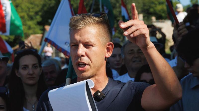 Nincs újdonság a horizonton: Ismét megcsalja az igazságot Magyar Péter.